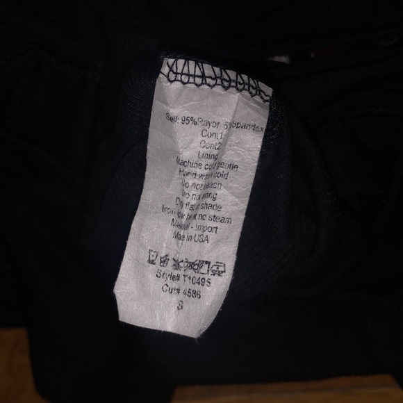 5 for $25!🛍 NWOT off shoulder tie sleeve bodysuit - Picture 5 of 5